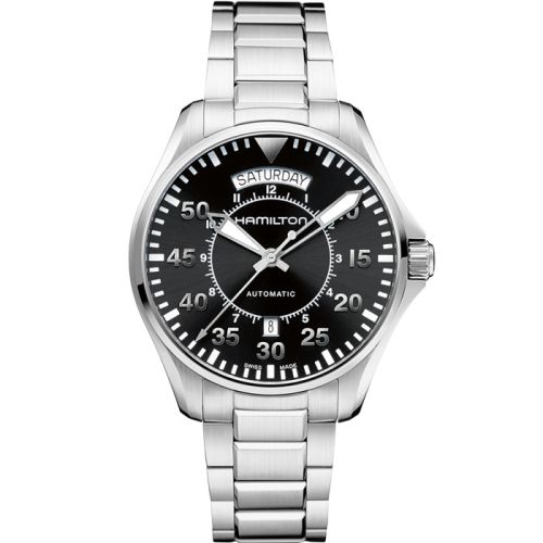 Hamilton Khaki Pilot Day Date Auto - H64615135