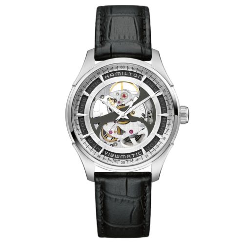 Hamilton Jazzmaster Viewmatic Skeleton Auto - H42555751