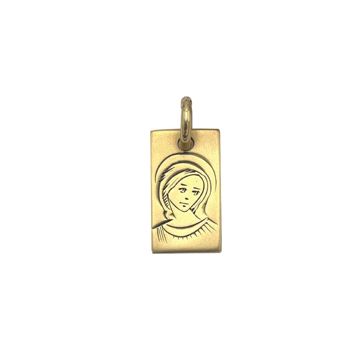 Medalla en oro 18k - 8728-17S