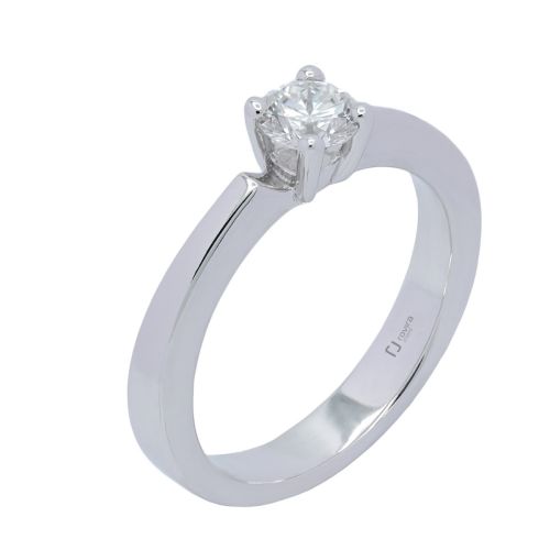 Solitari oro blanc i diamant de 0,48 cts. - V-2230/47