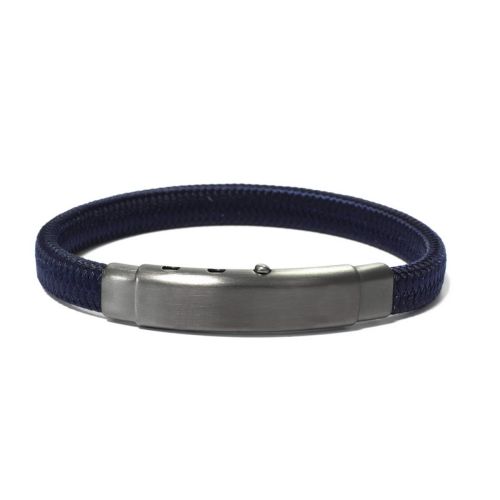 Pulsera BORSARI NAUTICO Blue Talla M - BR-POLY542B