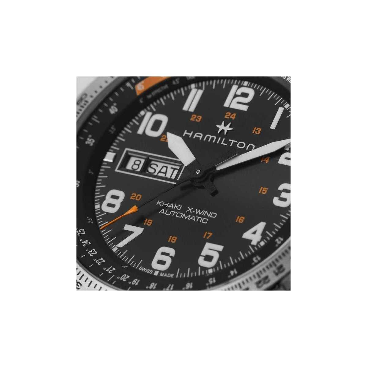 Hamilton Khaki X-WIND Auto - H77755133