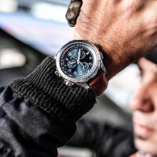 Hamilton Khaki X-WIND GMT Chrono Quartz - H77922541