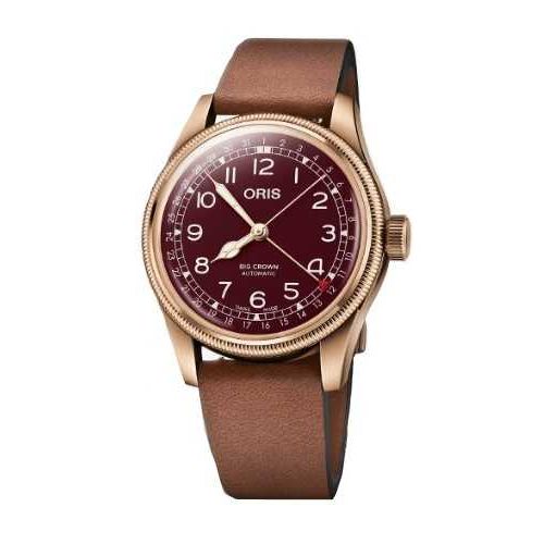 Oris Big Crown Bronze Pointer Date- 01 754 7741 3168-07 5 20 58BR