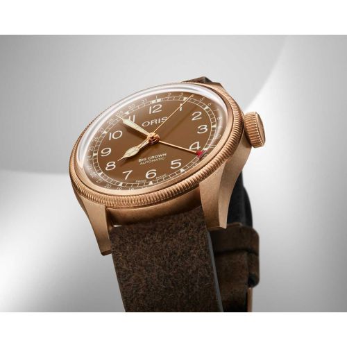 Oris Big Crown Bronze Pointer Date- 01 754 7741 3166-07 5 20 74BR