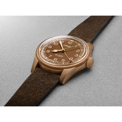 Oris Big Crown Bronze Pointer Date- 01 754 7741 3166-07 5 20 74BR