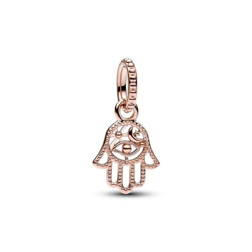 Charm Colgante en oro rosa Hamsa Protectora - 789144C00