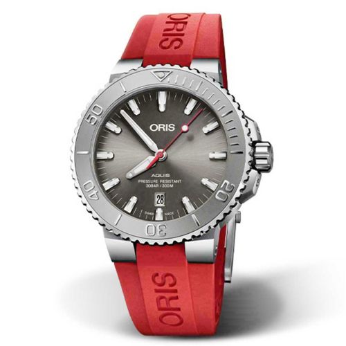 Oris Aquis Date Relief Automático - 01 733 7730 4153-07 4 24 66EB - 01733773041530742466