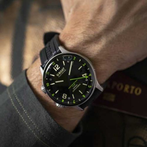 braç U-Boat Capsoil Doppiotempo 45mm Green Rehaut - 8838/B