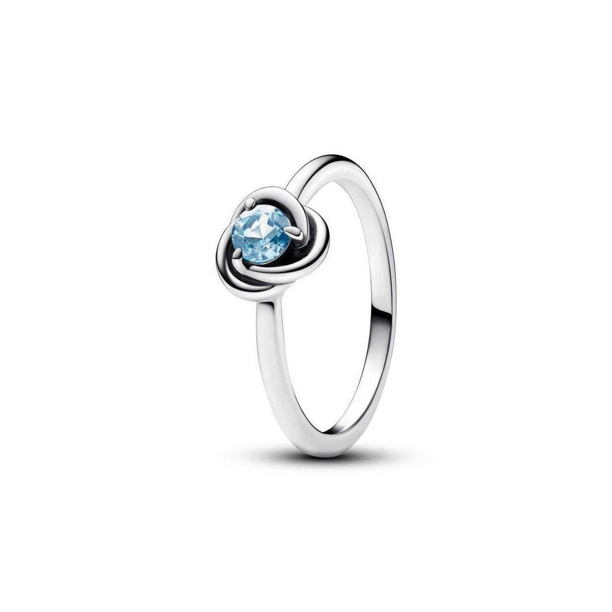 Anillo  Eternity Azul Aguamarina - 192993C03-52