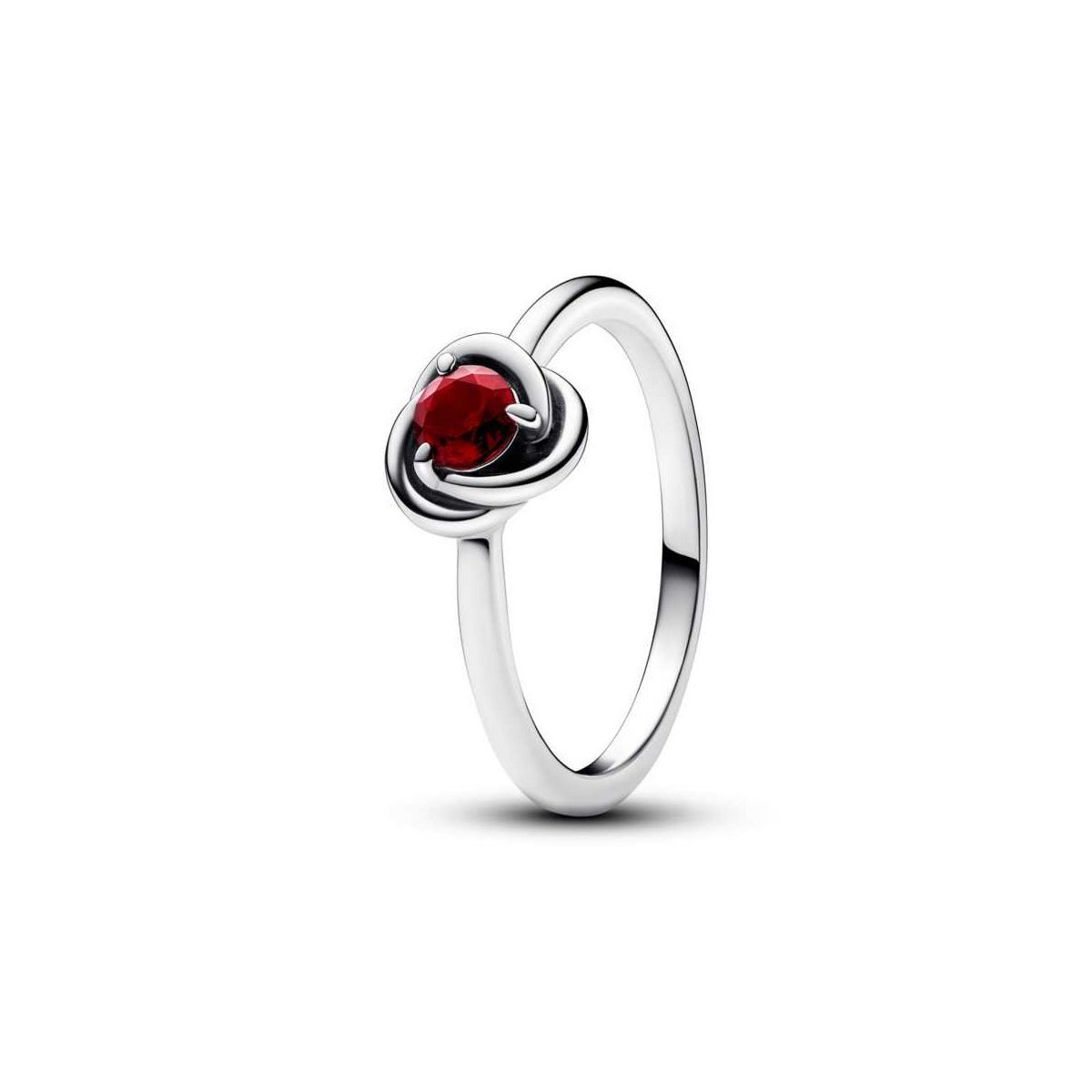 Anillo Círculo Eternity Rojo  - 192993C01-56